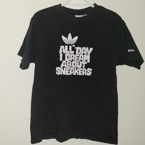 Adidas All Day I Dream About Sneakers Short Sleeve T-Shirt Men's Size Medium